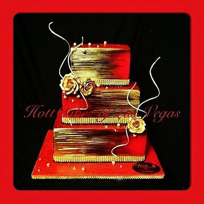 Imperial elegance - Cake by HottCakez of Las Vegas