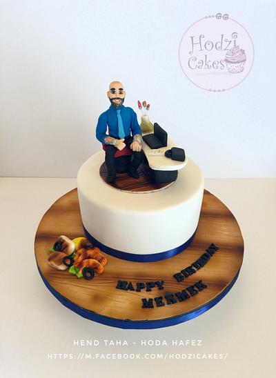 Manager Cake - Cake by Hend Taha-HODZI CAKES