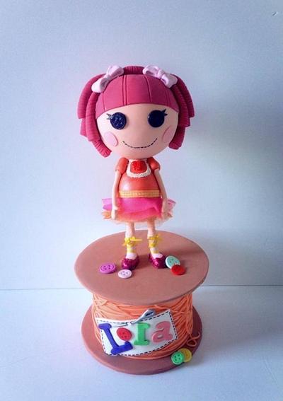 Lalaloopsy cake - Cake by Iced Creations