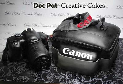Camera Themed Cake - Cake by Doc Pat