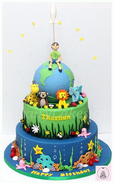 World cake - Cake by Sobi Thiru