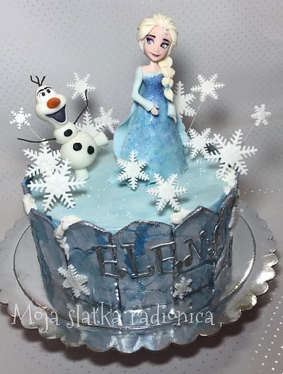 Frozen cake - Cake by Branka Vukcevic