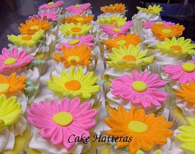 Fondant Flowers - Cake by Donna Tokazowski- Cake Hatteras, Martinsburg WV
