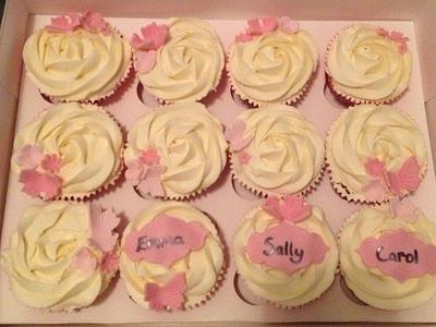 Baby shower cupcakes - Cake by Elspeth