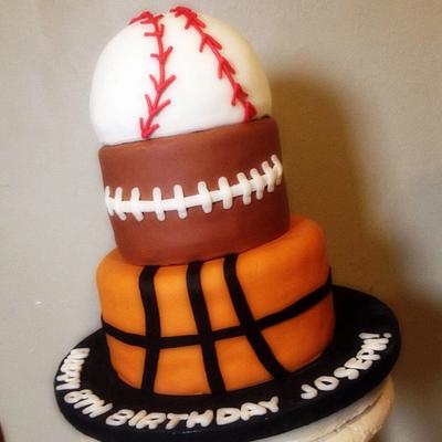 Sports - Cake by The Sweet Duchess 