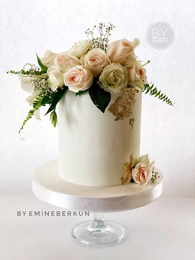 engagement cake - Cake by Emine