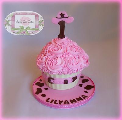 Cowgirl Cupcake - Cake by Terri