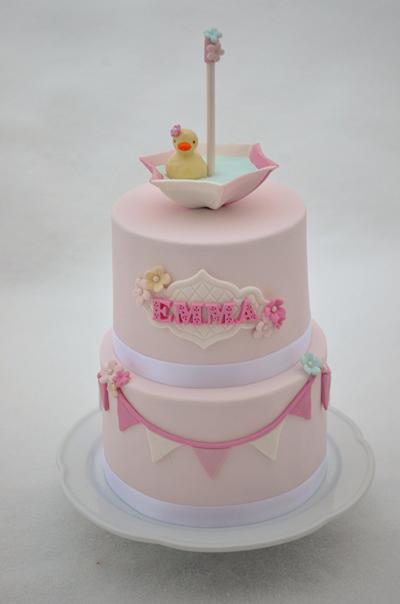 Emma's Duckie - Cake by ilovebc2
