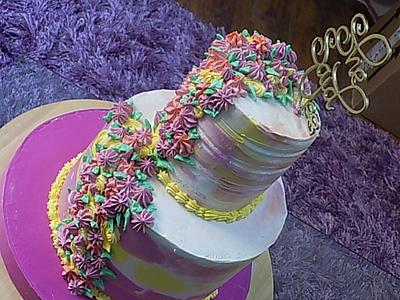 Spring cake - Cake by Doaa amar