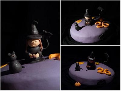 Witch cake - Cake by vikios