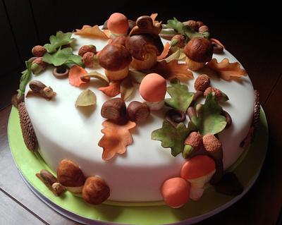 The wonders of the forest... - Cake by Piro Maria Cristina