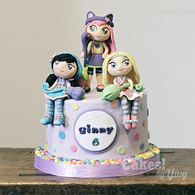 Little Charmers - Cake by Cakes! by Ying