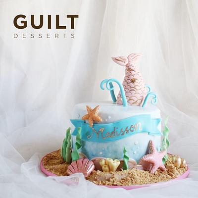 Mermaid cake - Cake by Guilt Desserts