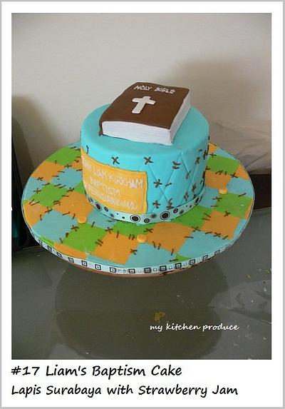 Quilt pattern cake - Cake by Linda Kurniawan