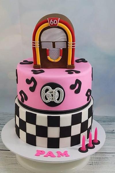 Rock n Roll - Cake by Kake Krumbs