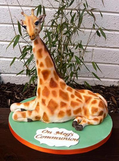 Giraffe - Cake by Jen's Cake Boutique