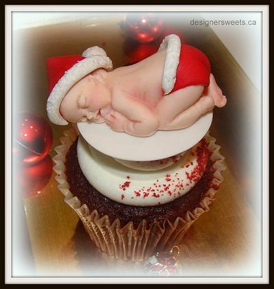 Baby Christmas - Cake by DesignerSweets
