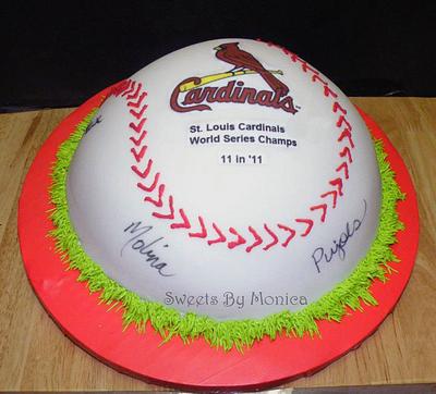 Fantasy Baseball - Cake by Sweets By Monica