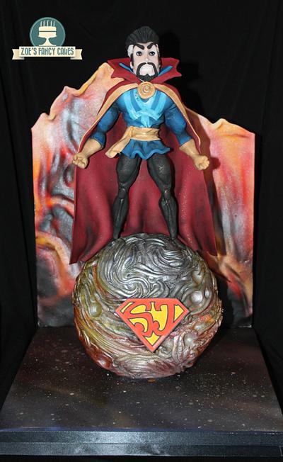 Dr Strange - Bake for Superjosh - Cake by Zoe's Fancy Cakes