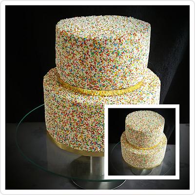 Nikita's 25th birthday cake - Cake by Jacqueline