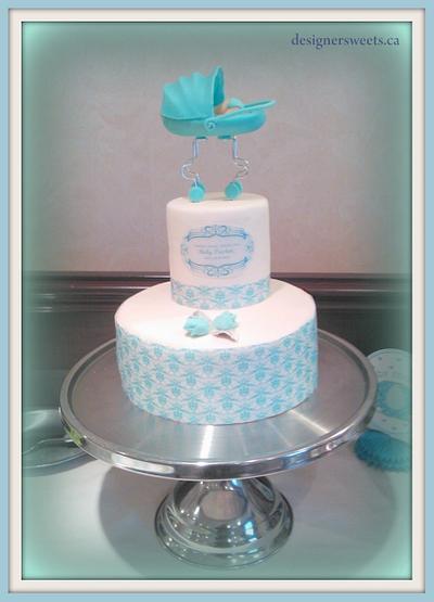 Baby Shower Cake - Cake by DesignerSweets