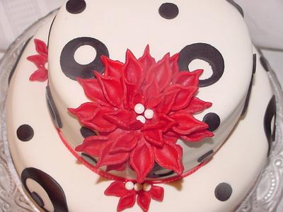 Dhalia birthday cake - Cake by horsecountrycakes