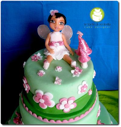 Baptism Sophie Fairy - Cake by Le Torte di Ciccibella