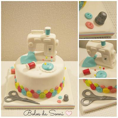 Sewing machine - Cake by Somi