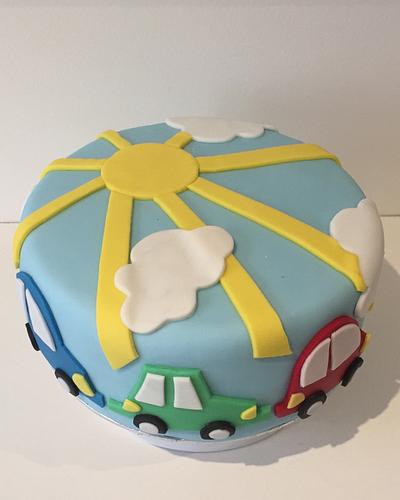 Cars cake - Cake by Misssbond