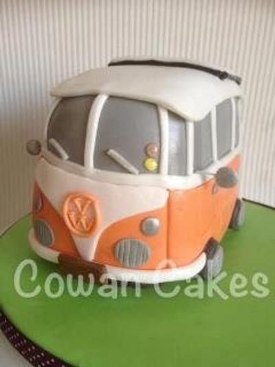 Campervan cake - Cake by Alison Cowan