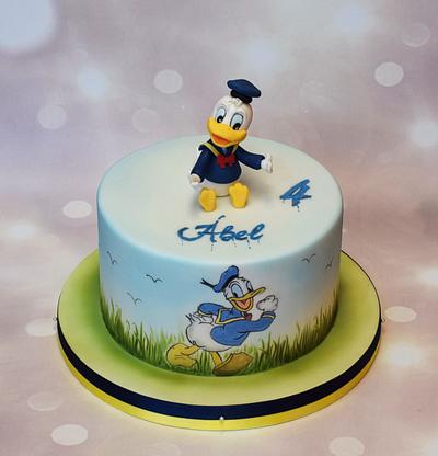 Donald duck cake - Cake by vargasz