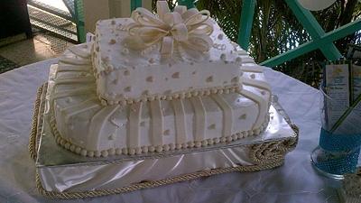 Christening cake - Cake by Bizcochosymas