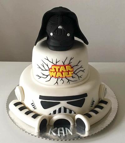 Star War Cake - Cake by TorteTortice