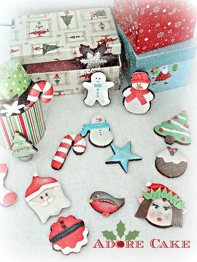 Christmas Cookies  - Cake by claire mcdonough