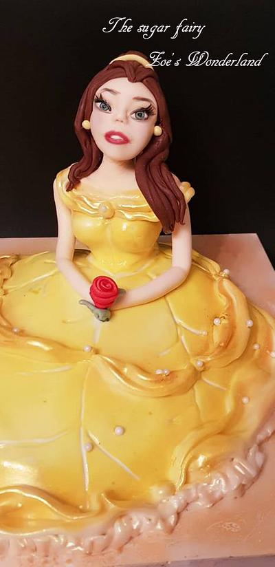 Belle cake - Cake by Zoi Pappou