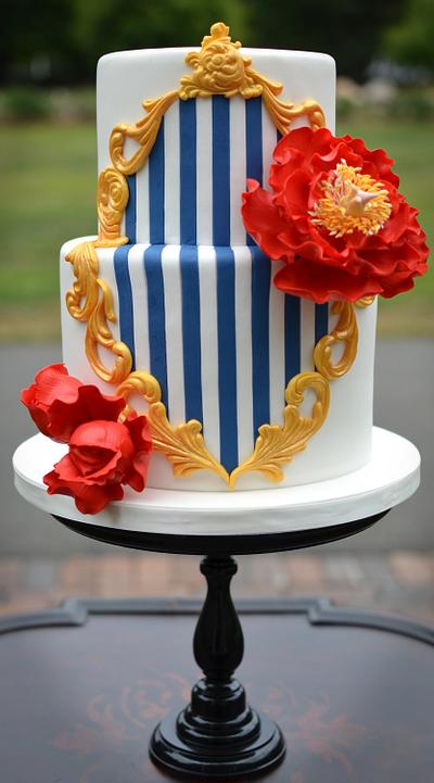 American Beauty - Cake by Elisabeth Palatiello