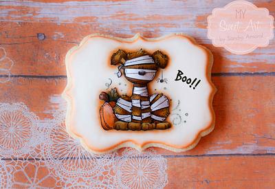 Doggy Halloween Cookie - Cake by My Sweet Art
