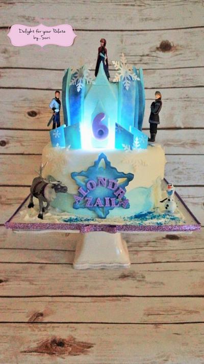 Frozen  - Cake by Delight for your Palate by Suri