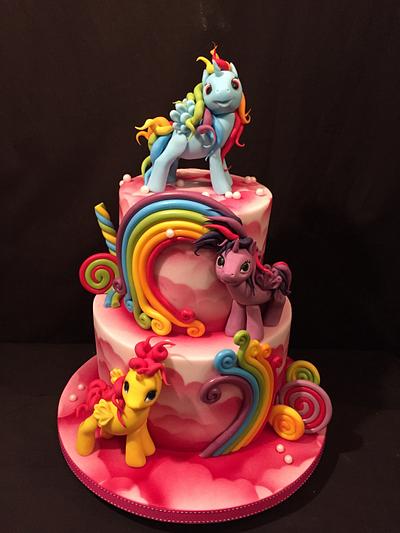 Little pony cake - Cake by Nightwitch 