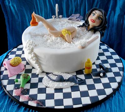 cake relax - Cake by MaripelCakes