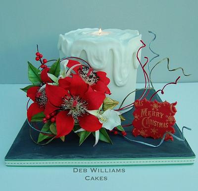 Our family christmas cake - Cake by Deb Williams Cakes
