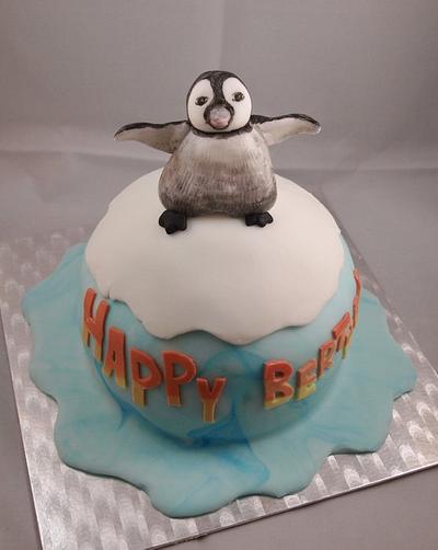 Happy Feet Cake  - Cake by Cathy's Cakes