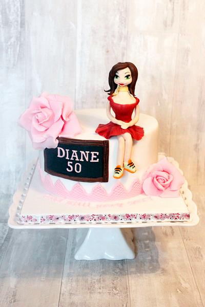 Glamorous cake  - Cake by Kalina