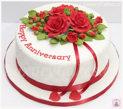 Anniversary cake - Cake by Sobi Thiru