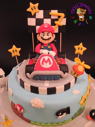 Super Mario Bros - Cake by Sheila Laura Gallo