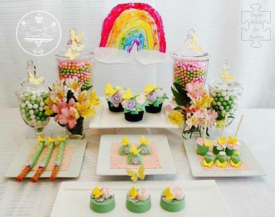 Sugar Art 4 Autism - For Both Our Little Boys - Cake by Felien-Decor 'N Dessert Diva