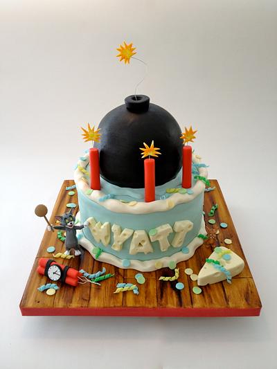 Tom & Jerry Cake - Cake by T'licious
