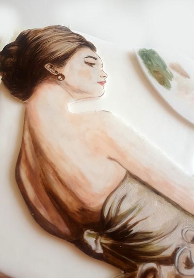 Painting  - Cake by Xelene Atelier