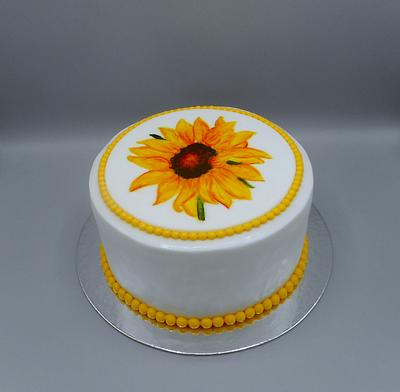 Sunflower cake  - Cake by Janka