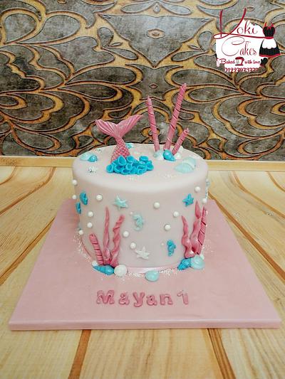 "Little Mermaid tail cake" - Cake by Noha Sami